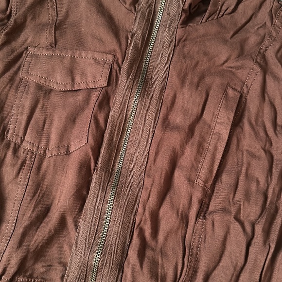 Brown Lightweight Jacket - Picture 2 of 9